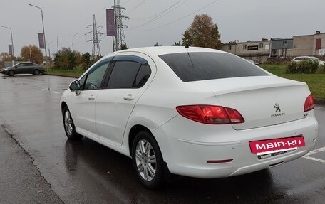 Peugeot 408 I рестайлинг, 2012 год, 585 000 рублей, 5 фотография