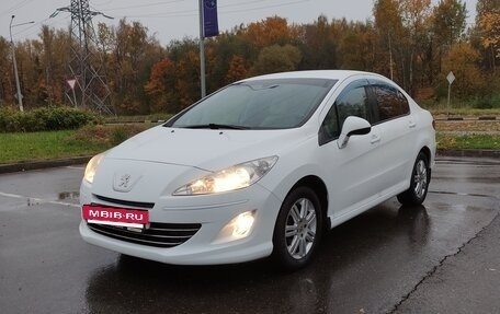 Peugeot 408 I рестайлинг, 2012 год, 585 000 рублей, 2 фотография