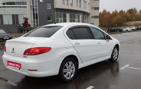 Peugeot 408 I рестайлинг, 2012 год, 585 000 рублей, 4 фотография