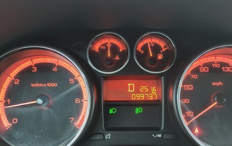 Peugeot 408 I рестайлинг, 2012 год, 585 000 рублей, 20 фотография