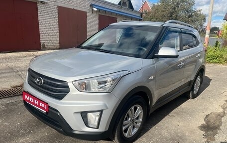 Hyundai Creta I рестайлинг, 2016 год, 1 750 000 рублей, 2 фотография