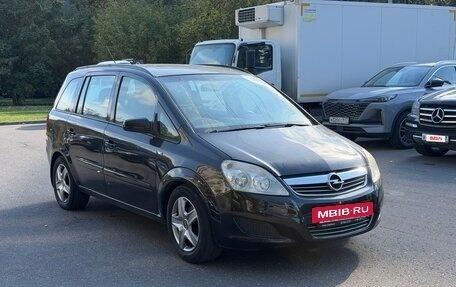 Opel Zafira B, 2008 год, 395 000 рублей, 3 фотография