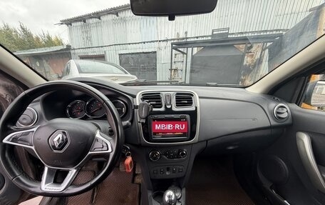 Renault Logan II, 2019 год, 690 000 рублей, 9 фотография