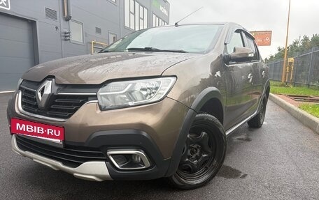 Renault Logan II, 2019 год, 690 000 рублей, 7 фотография