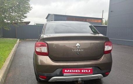 Renault Logan II, 2019 год, 690 000 рублей, 3 фотография