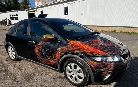 Honda Civic VIII, 2007 год, 530 000 рублей, 3 фотография