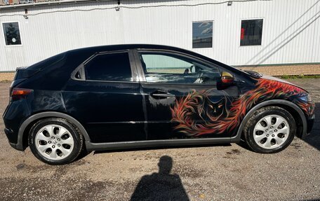 Honda Civic VIII, 2007 год, 530 000 рублей, 4 фотография