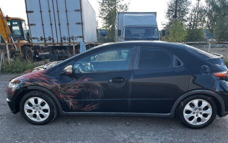 Honda Civic VIII, 2007 год, 530 000 рублей, 7 фотография