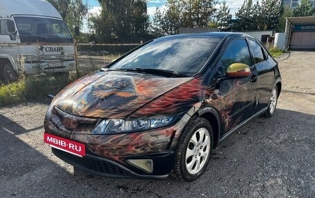 Honda Civic VIII, 2007 год, 530 000 рублей, 2 фотография