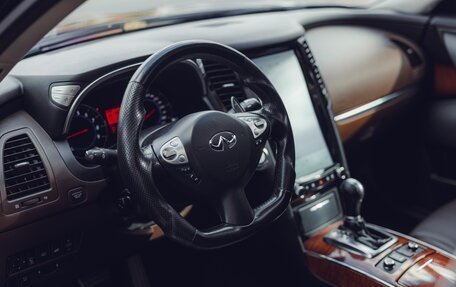 Infiniti FX II, 2011 год, 2 249 000 рублей, 12 фотография