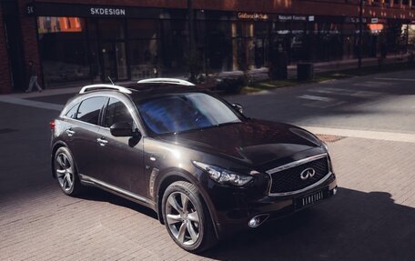 Infiniti FX II, 2011 год, 2 249 000 рублей, 4 фотография