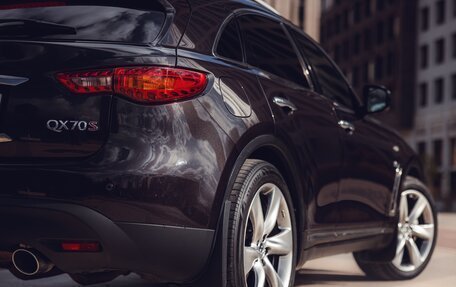 Infiniti FX II, 2011 год, 2 249 000 рублей, 18 фотография