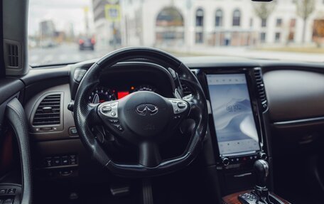 Infiniti FX II, 2011 год, 2 249 000 рублей, 19 фотография