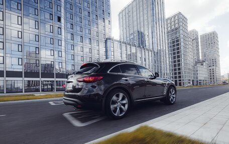 Infiniti FX II, 2011 год, 2 249 000 рублей, 26 фотография