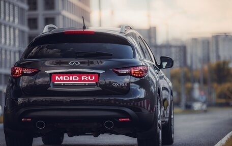 Infiniti FX II, 2011 год, 2 249 000 рублей, 27 фотография