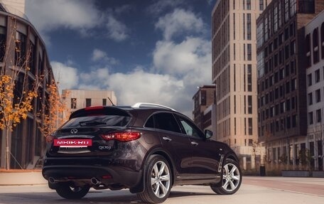 Infiniti FX II, 2011 год, 2 249 000 рублей, 20 фотография