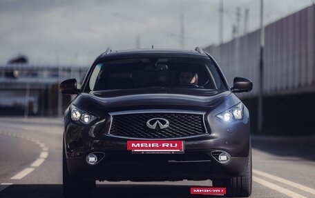 Infiniti FX II, 2011 год, 2 249 000 рублей, 28 фотография