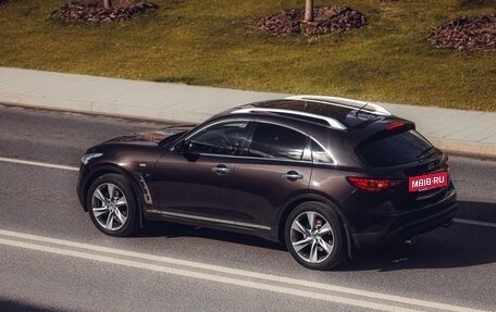 Infiniti FX II, 2011 год, 2 249 000 рублей, 35 фотография