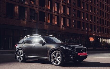 Infiniti FX II, 2011 год, 2 249 000 рублей, 37 фотография