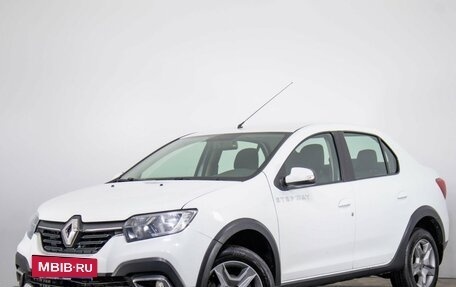 Renault Logan II, 2019 год, 1 299 000 рублей, 4 фотография