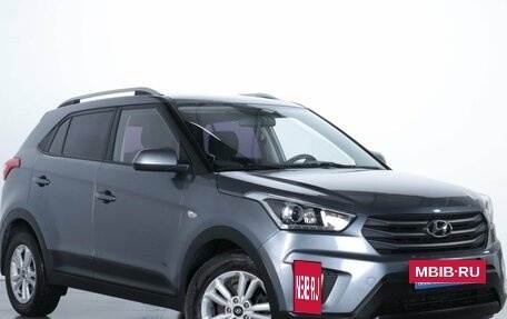Hyundai Creta I рестайлинг, 2017 год, 1 849 000 рублей, 2 фотография