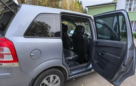 Opel Zafira B, 2009 год, 500 000 рублей, 10 фотография