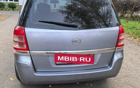 Opel Zafira B, 2009 год, 500 000 рублей, 17 фотография