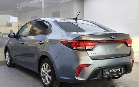 KIA Rio IV, 2018 год, 1 030 000 рублей, 8 фотография