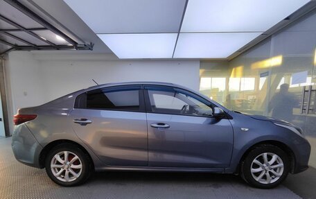 KIA Rio IV, 2018 год, 1 030 000 рублей, 5 фотография