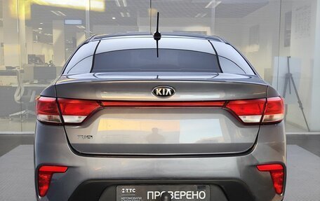 KIA Rio IV, 2018 год, 1 030 000 рублей, 7 фотография