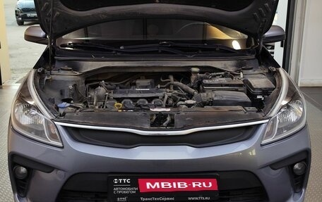 KIA Rio IV, 2018 год, 1 030 000 рублей, 11 фотография