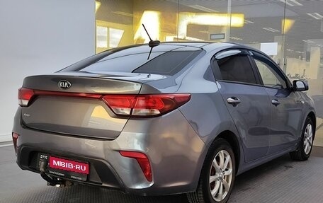 KIA Rio IV, 2018 год, 1 030 000 рублей, 6 фотография