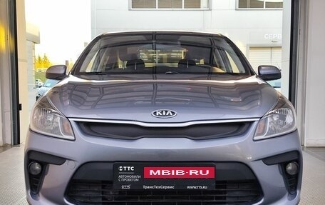 KIA Rio IV, 2018 год, 1 030 000 рублей, 2 фотография