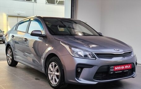 KIA Rio IV, 2018 год, 1 030 000 рублей, 3 фотография