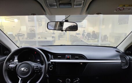 KIA Rio IV, 2018 год, 1 030 000 рублей, 17 фотография