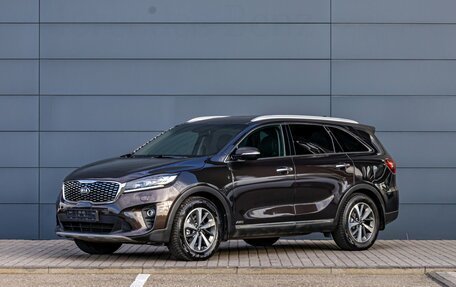 KIA Sorento III Prime рестайлинг, 2019 год, 1 795 000 рублей, 1 фотография