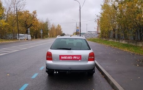 Audi A4, 2000 год, 295 000 рублей, 9 фотография