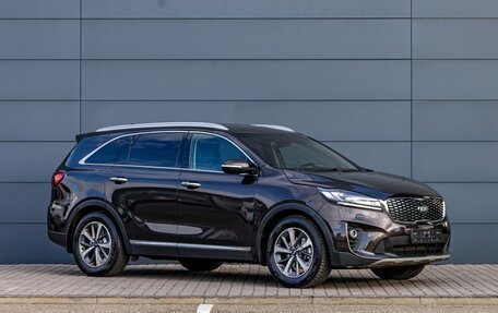 KIA Sorento III Prime рестайлинг, 2019 год, 1 795 000 рублей, 3 фотография
