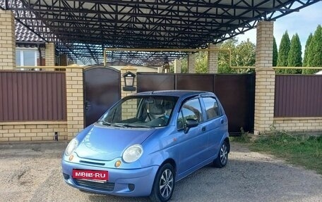Daewoo Matiz I, 2007 год, 200 000 рублей, 1 фотография