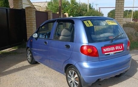 Daewoo Matiz I, 2007 год, 200 000 рублей, 4 фотография