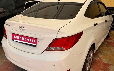 Hyundai Solaris II рестайлинг, 2016 год, 1 250 000 рублей, 3 фотография