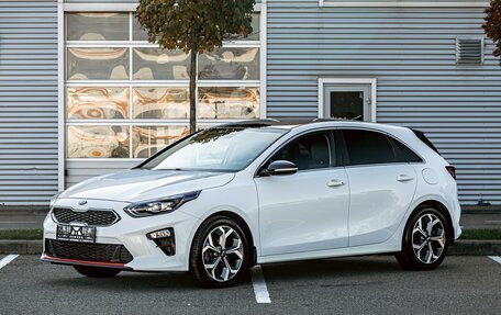 KIA cee'd III, 2018 год, 1 375 000 рублей, 1 фотография