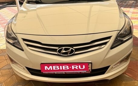Hyundai Solaris II рестайлинг, 2016 год, 1 250 000 рублей, 12 фотография