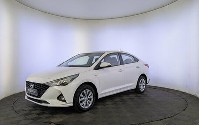 Hyundai Solaris II рестайлинг, 2022 год, 1 600 000 рублей, 1 фотография