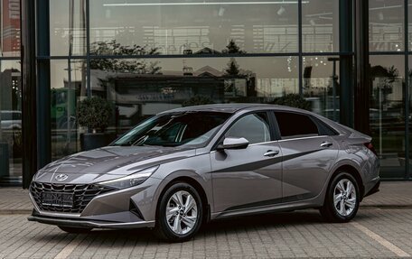 Hyundai Elantra, 2021 год, 1 655 000 рублей, 1 фотография