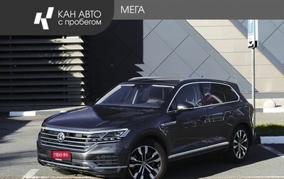 Volkswagen Touareg III, 2018 год, 3 999 500 рублей, 1 фотография