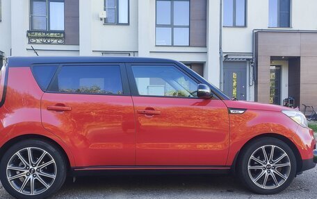 KIA Soul II рестайлинг, 2016 год, 1 450 000 рублей, 4 фотография