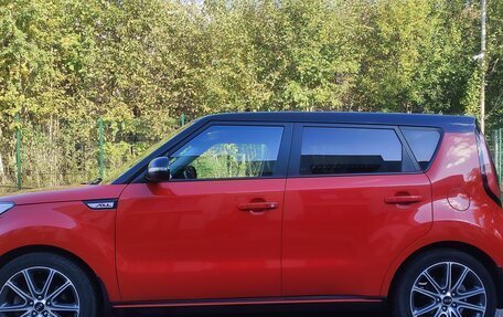KIA Soul II рестайлинг, 2016 год, 1 450 000 рублей, 5 фотография