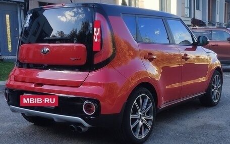 KIA Soul II рестайлинг, 2016 год, 1 450 000 рублей, 6 фотография
