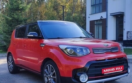 KIA Soul II рестайлинг, 2016 год, 1 450 000 рублей, 2 фотография